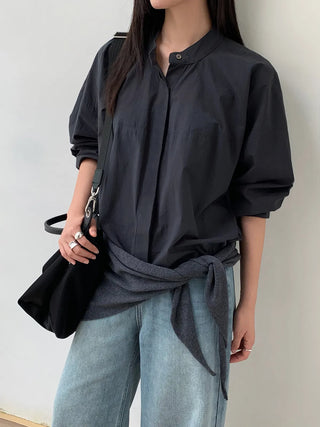 cotton shirt cardigan