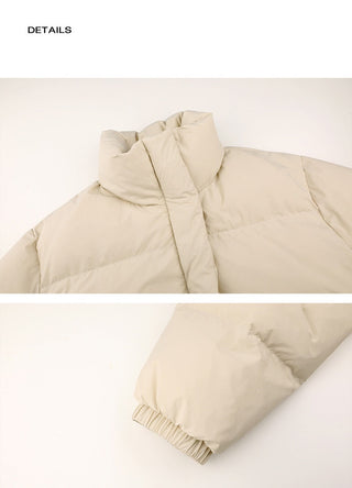 pocket down jacket