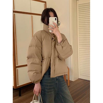pocket down jacket