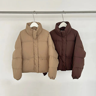 pocket down jacket