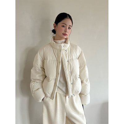 puffy down coat