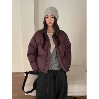 puffy down coat
