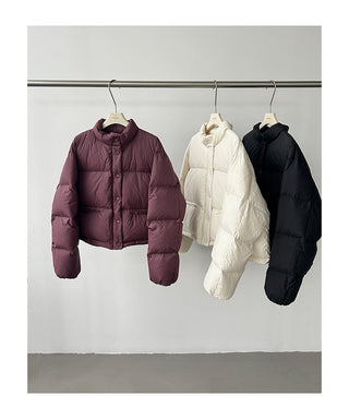 puffy down coat