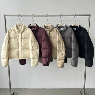 puffy down coat