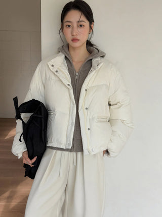 puffy down coat