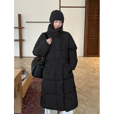 fluffy down coat