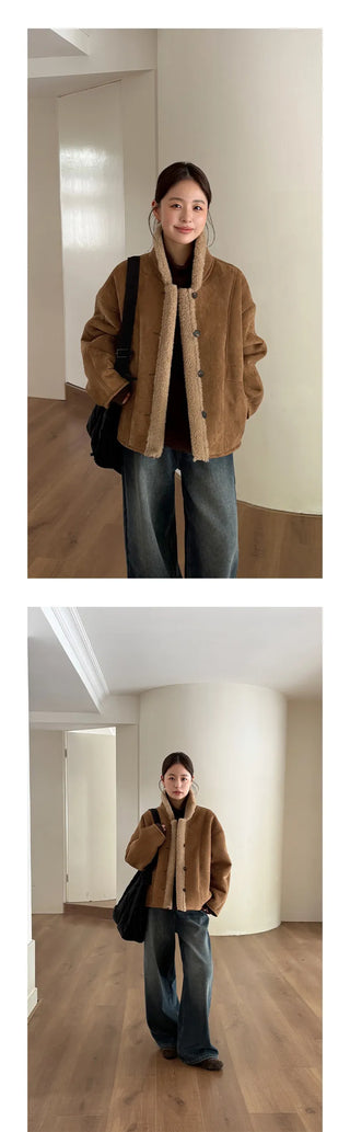 cashmere pile sweater