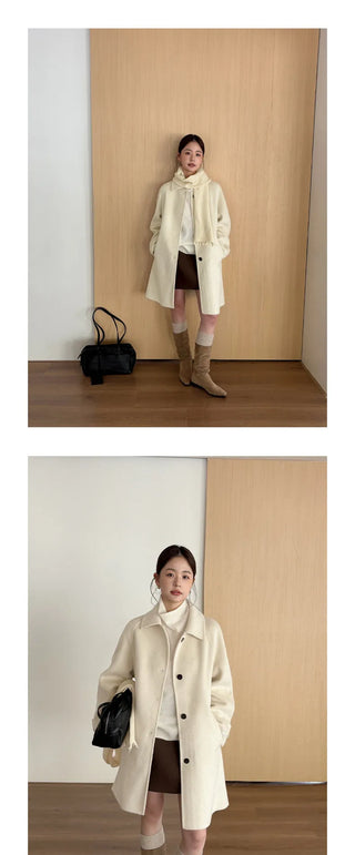 cashmere pile sweater