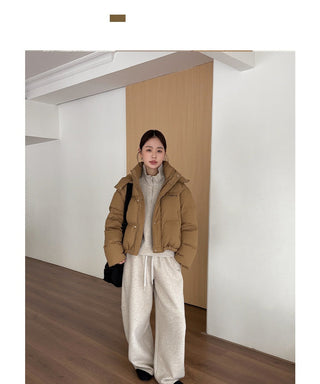 detachable hat coat