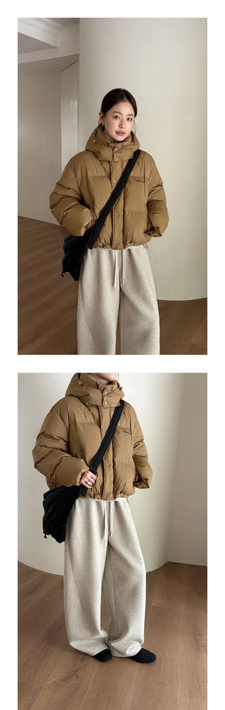 detachable hat coat