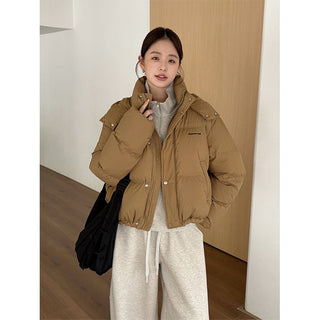 detachable hat coat