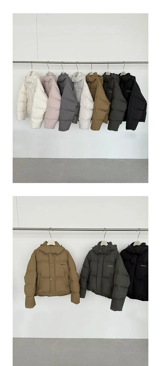 detachable hat coat