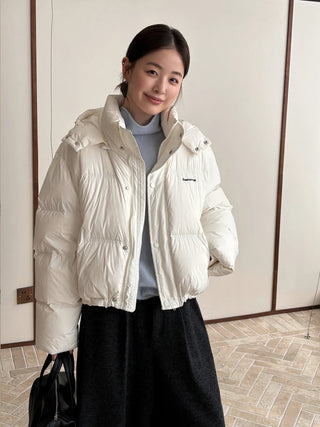 detachable hat coat