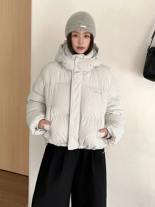 detachable hat coat