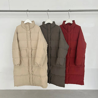 drawstring down jacket