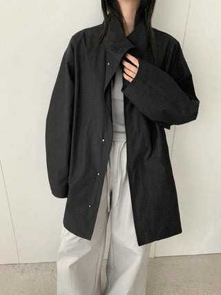 slim trench coat