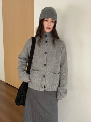 pocket turtleneck sweater