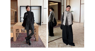 pocket turtleneck sweater