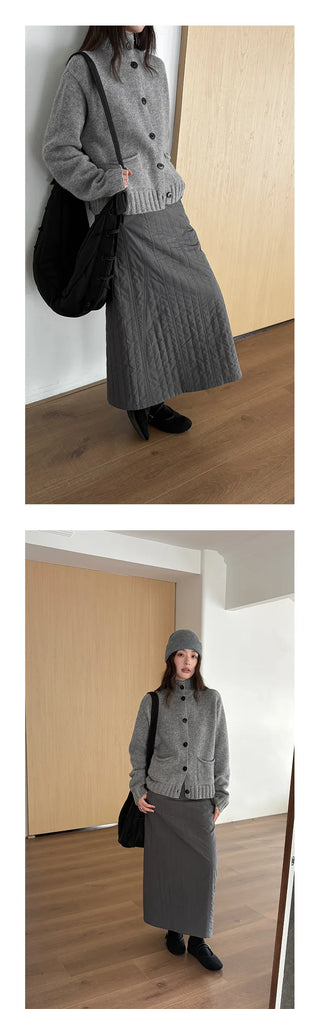 pocket turtleneck sweater