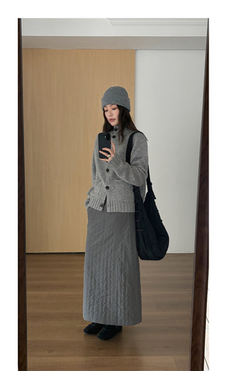 pocket turtleneck sweater