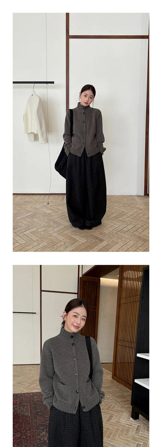 pocket turtleneck sweater