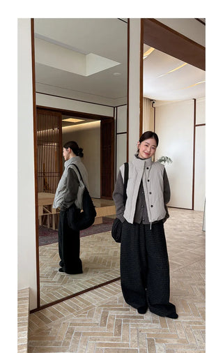 pocket turtleneck sweater