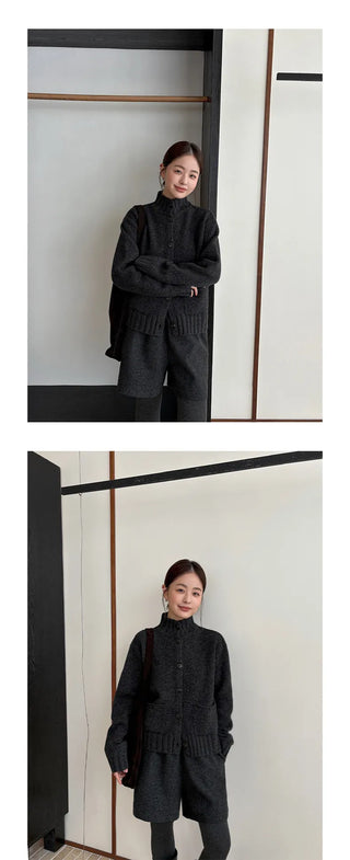 pocket turtleneck sweater