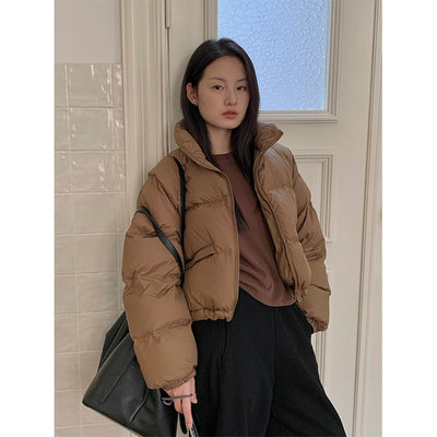 raglan down jacket