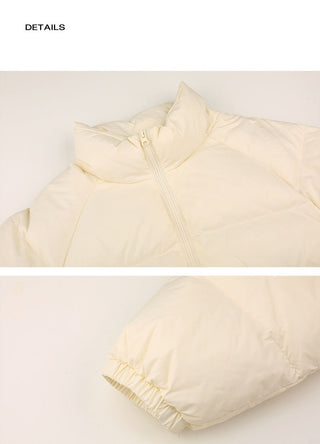 raglan down jacket