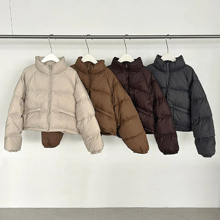 raglan down jacket