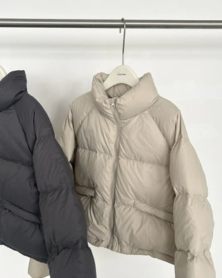 raglan down jacket
