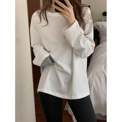 basic cotton tee
