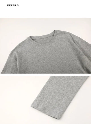 basic cotton tee