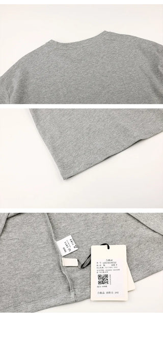 basic cotton tee