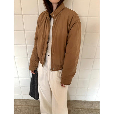 cotton padded coat