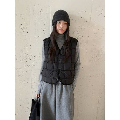 duck down vest
