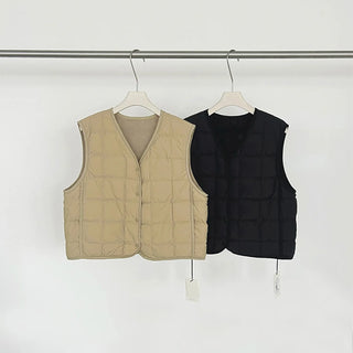 duck down vest