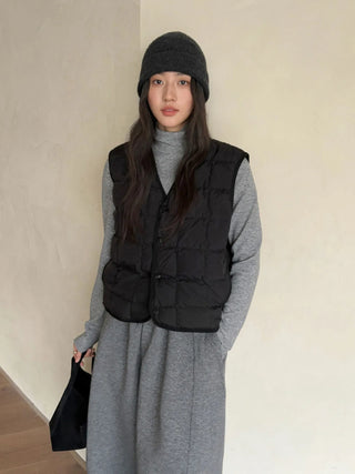 duck down vest