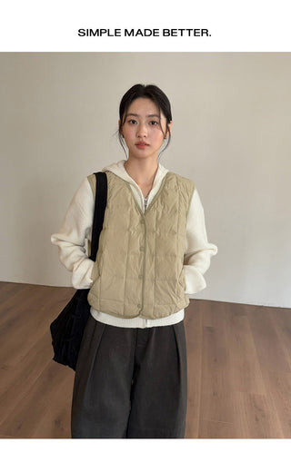 duck down vest