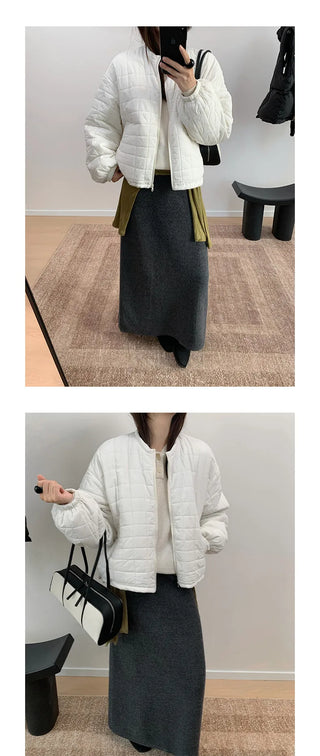 plaid baseball jacket