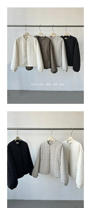 plaid baseball jacket