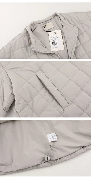 plaid baseball jacket