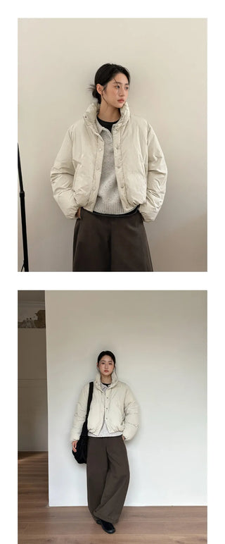 variegated knit sweater