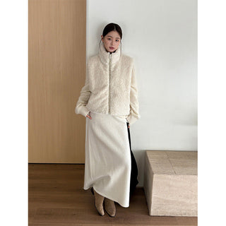 double-sided down vest