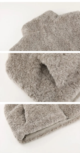 double-sided down vest