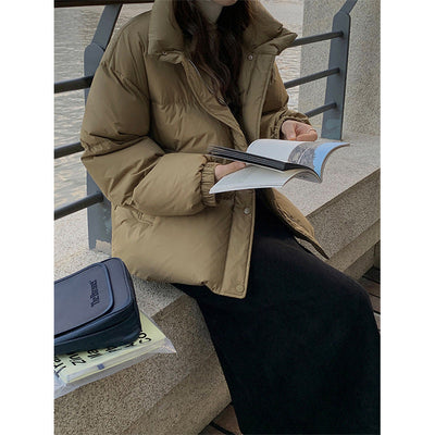 stand collar jacket
