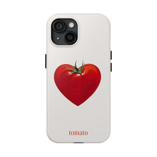 Tomato Heart iPhone Case