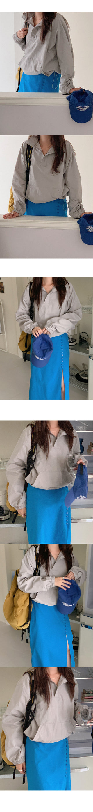 Nylon String Anorak