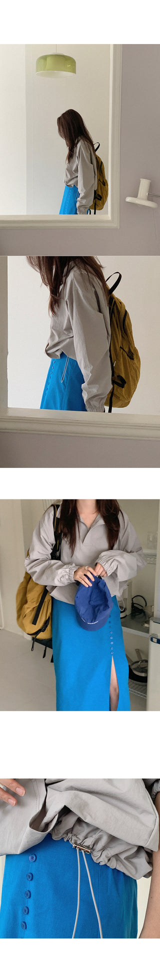 Nylon String Anorak
