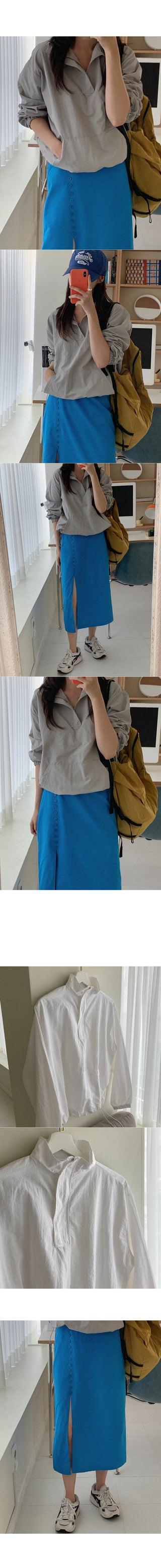 Nylon String Anorak